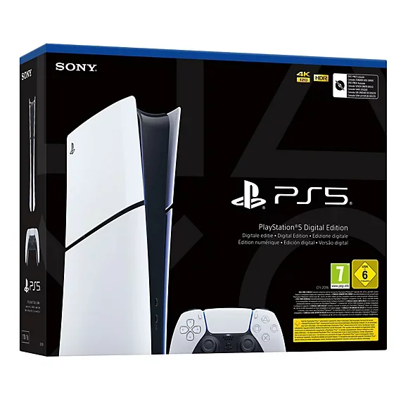 PS5 Slim Digitale UE 1 TB