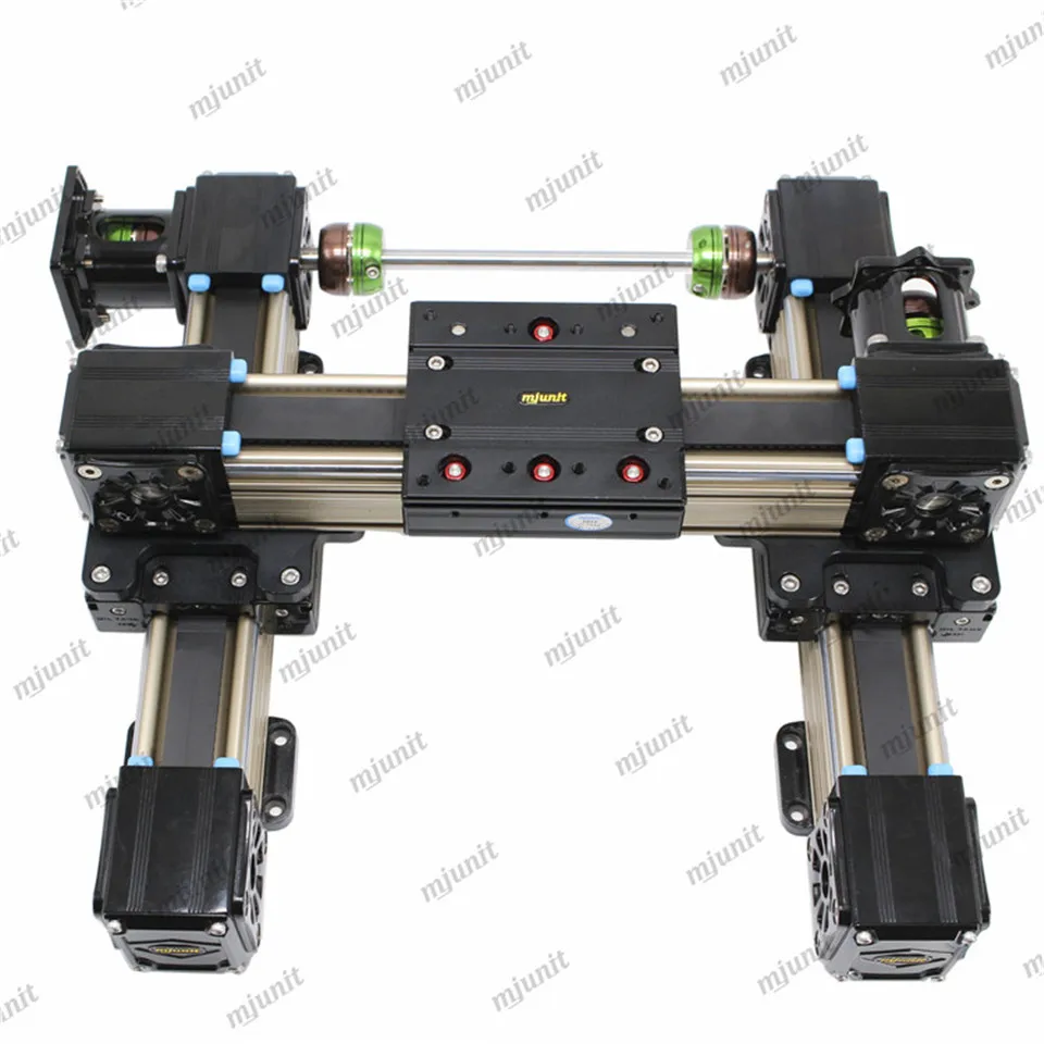 

mjunit show material drawing machine linear slide module high-precision synchronous belt cross gantry xyz axis high-speed guide