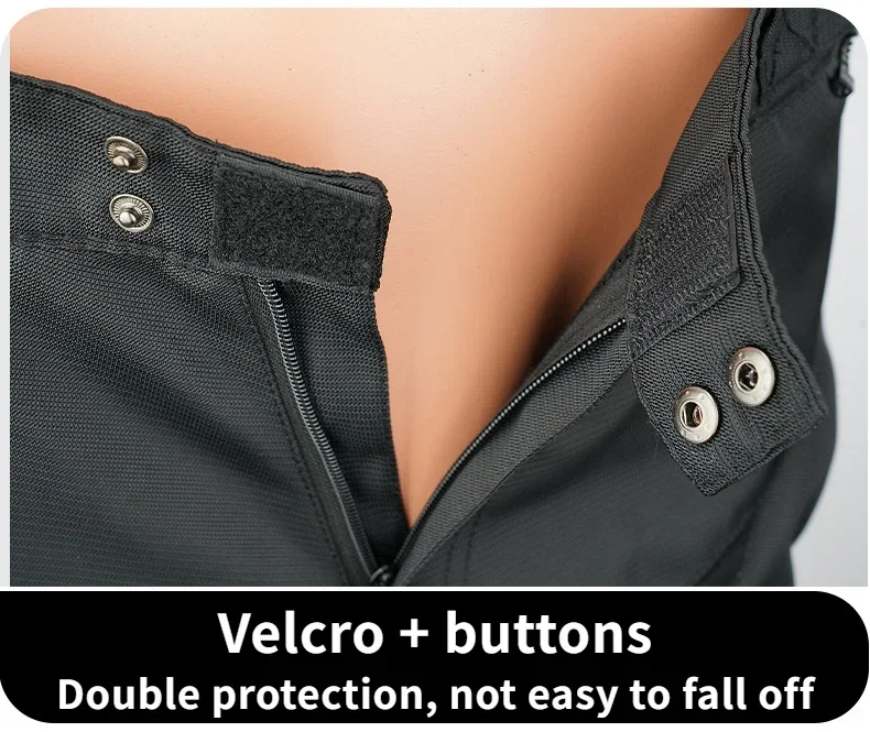 Cross-country motorcycle cycling pants riders men women's motorcycle riding racing pants protective anti-fall keep warm