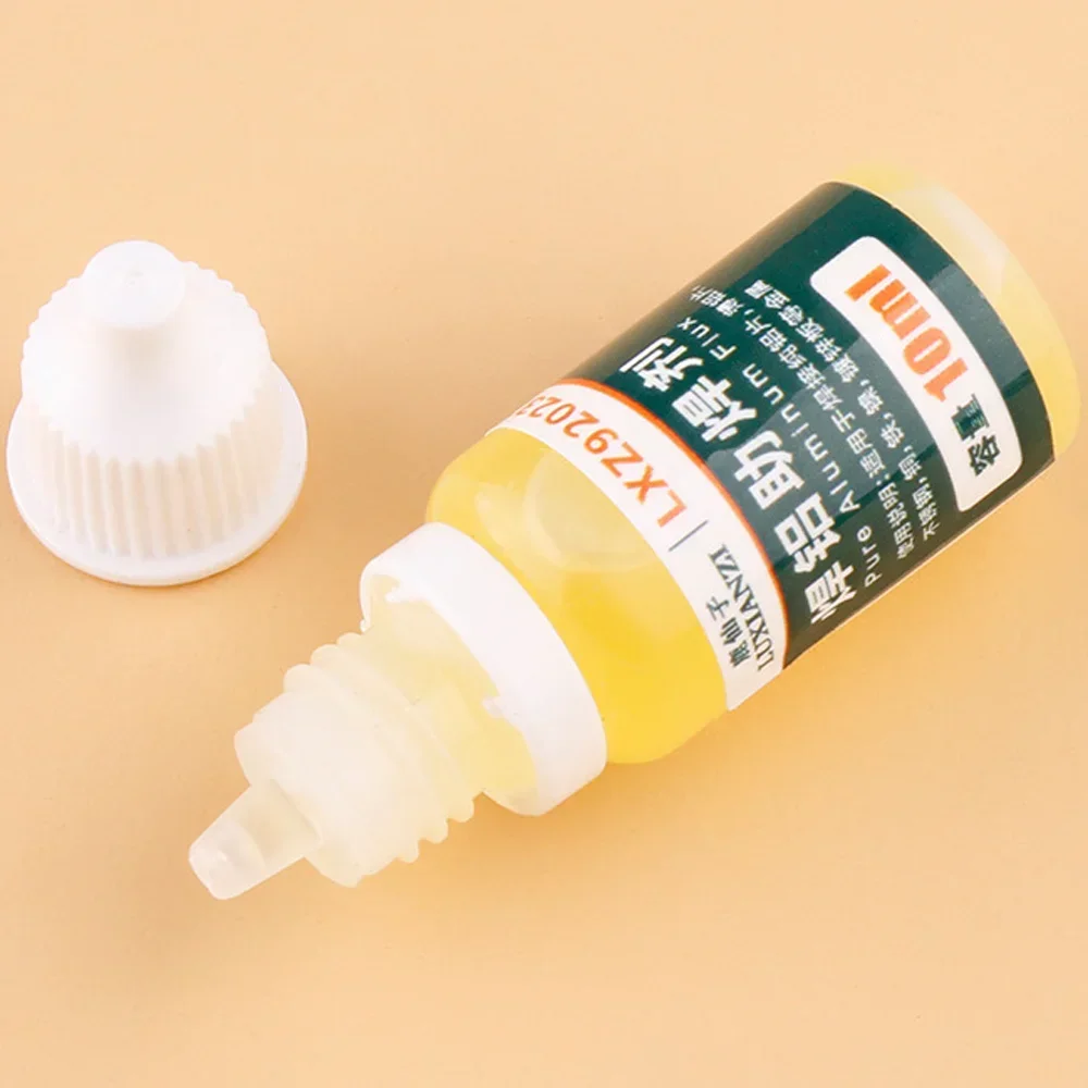 High-Performance Soldering Flux for Aluminum and Copper Metals, 10ml