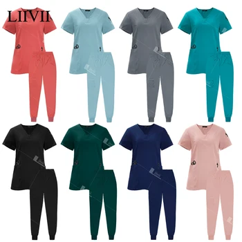 Women's Medical Scrub Set 1