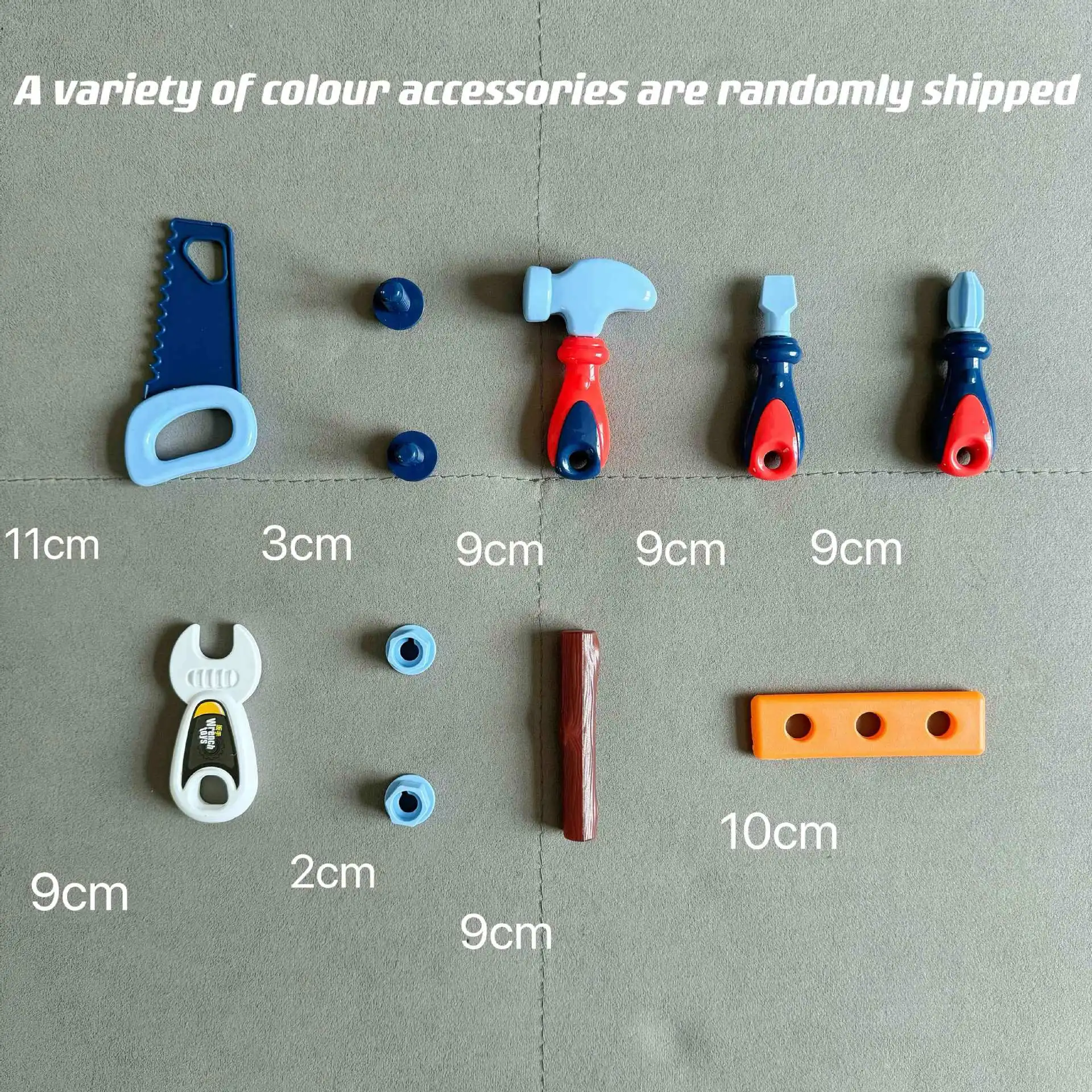 Kids Montessori Educational Toys Boys Girls Repair Toys Screw Assembly for Children's Toys Tool Box Pretend Play Models