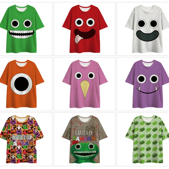 Scary Monster Nabnab Garten Of Banban shirt