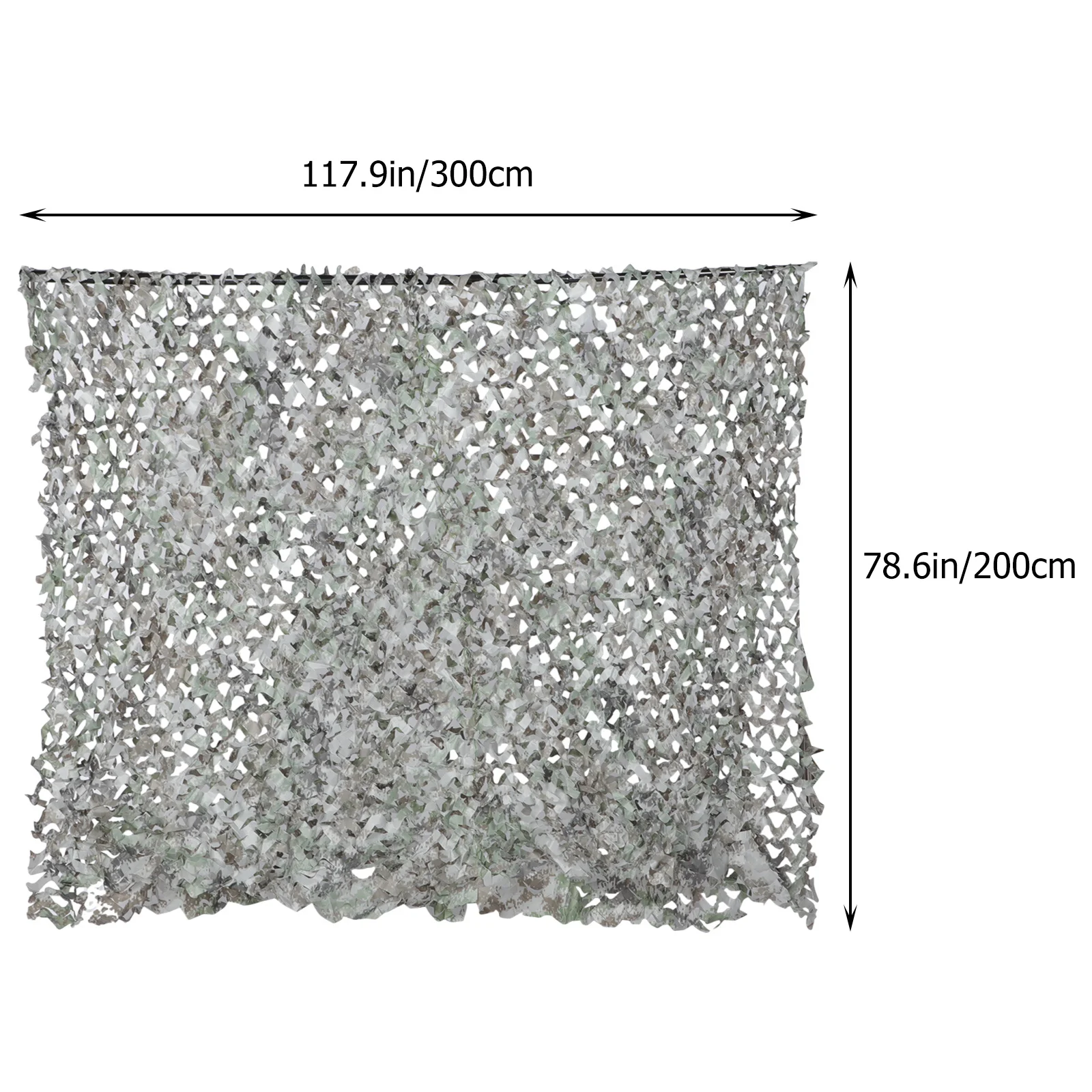 Camo Waterproof Mesh Net 5