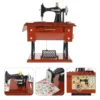 Sewing Machine Music Box Musical Vintage Basket Valentine's Day Supplies Gift Decorate 1