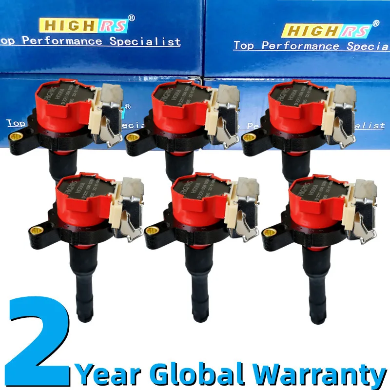 IGNITION COIL PACK fit BMW M52 E36 E46 E39 X5 M3 M5 Z3 Z8 325i 330i