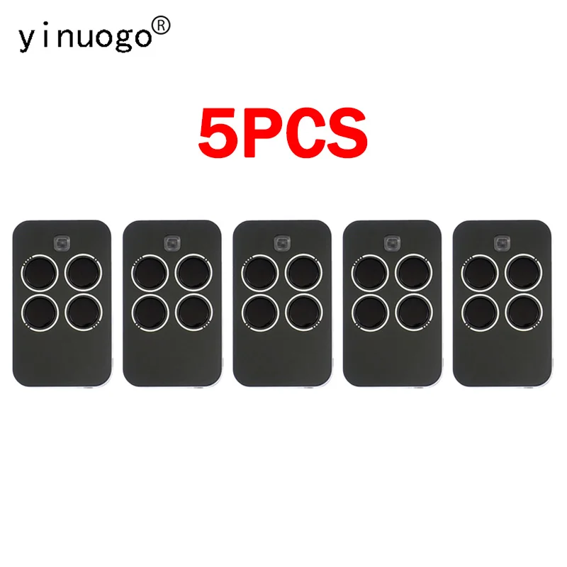 5PCS XT4 433 RC 차고 문/게이트 원격 제어 433MHz 787456 XT4433RC 원격 제어 차고 문 오프너 핸드 헬드 송신기
