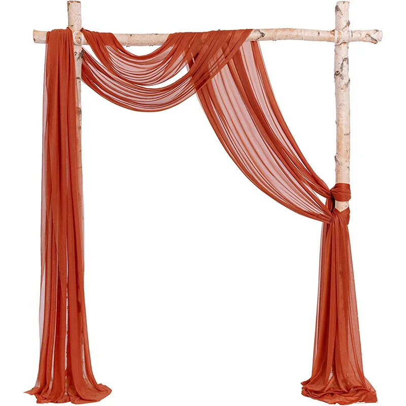 Drape-Terracotta