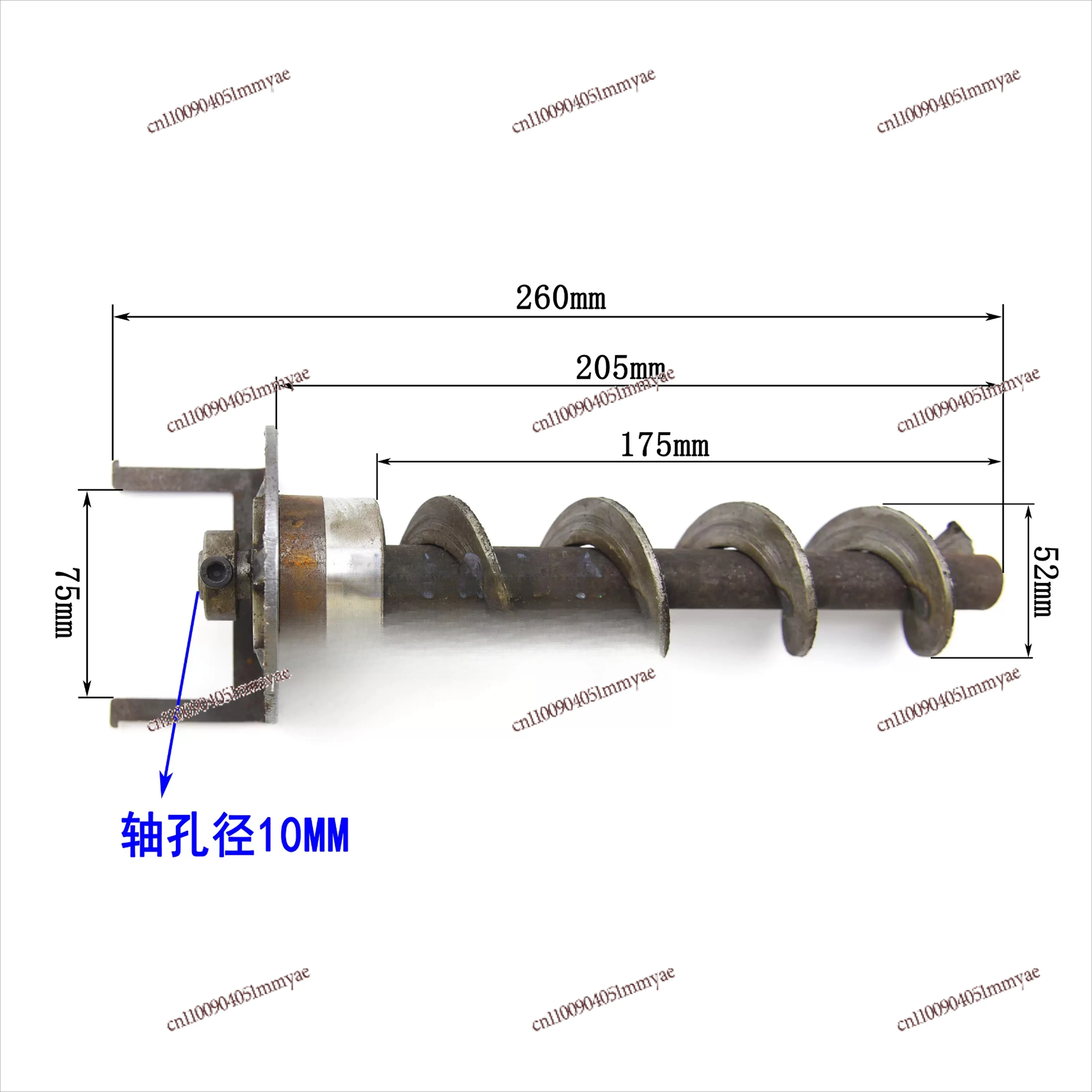 펠릿 난로 공급, 공급 및 언로딩 기계 오거 스크류 컨베이어