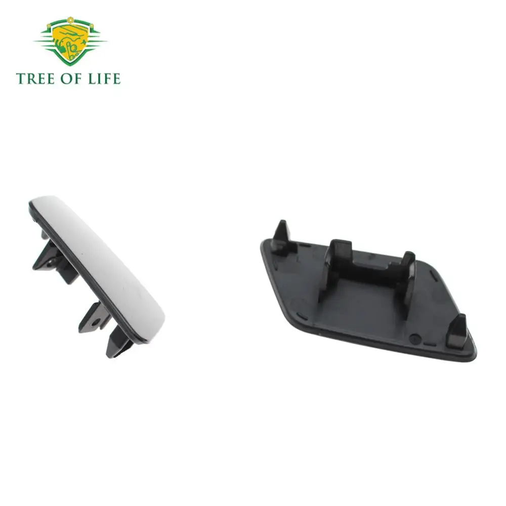 Front Bumper Headlight Washer Spray Cleaning Actuator Cover Cap Lid VW Volkswagen Tiguan 2011 2012 2013 2014 2015 front bumper cover car headlight washer nozzle cover