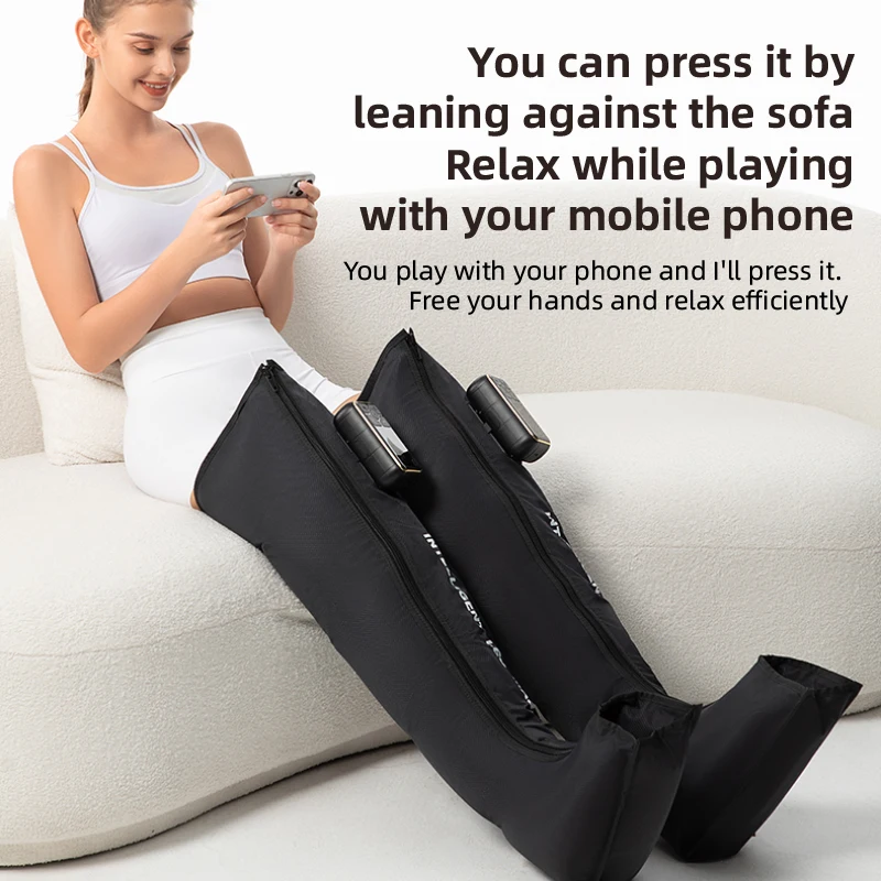 Electric Leg Massager for Relaxation and Comfort