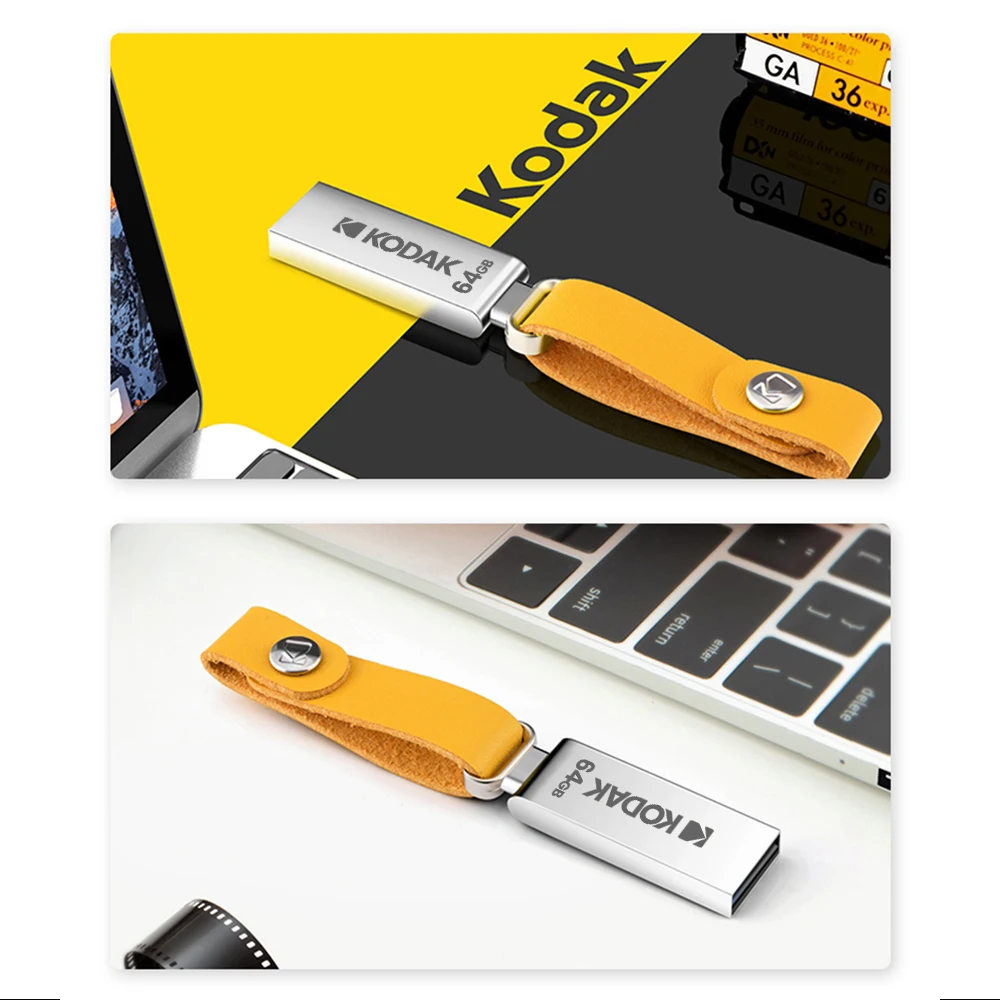 Original KODAK Metal Flash Drive