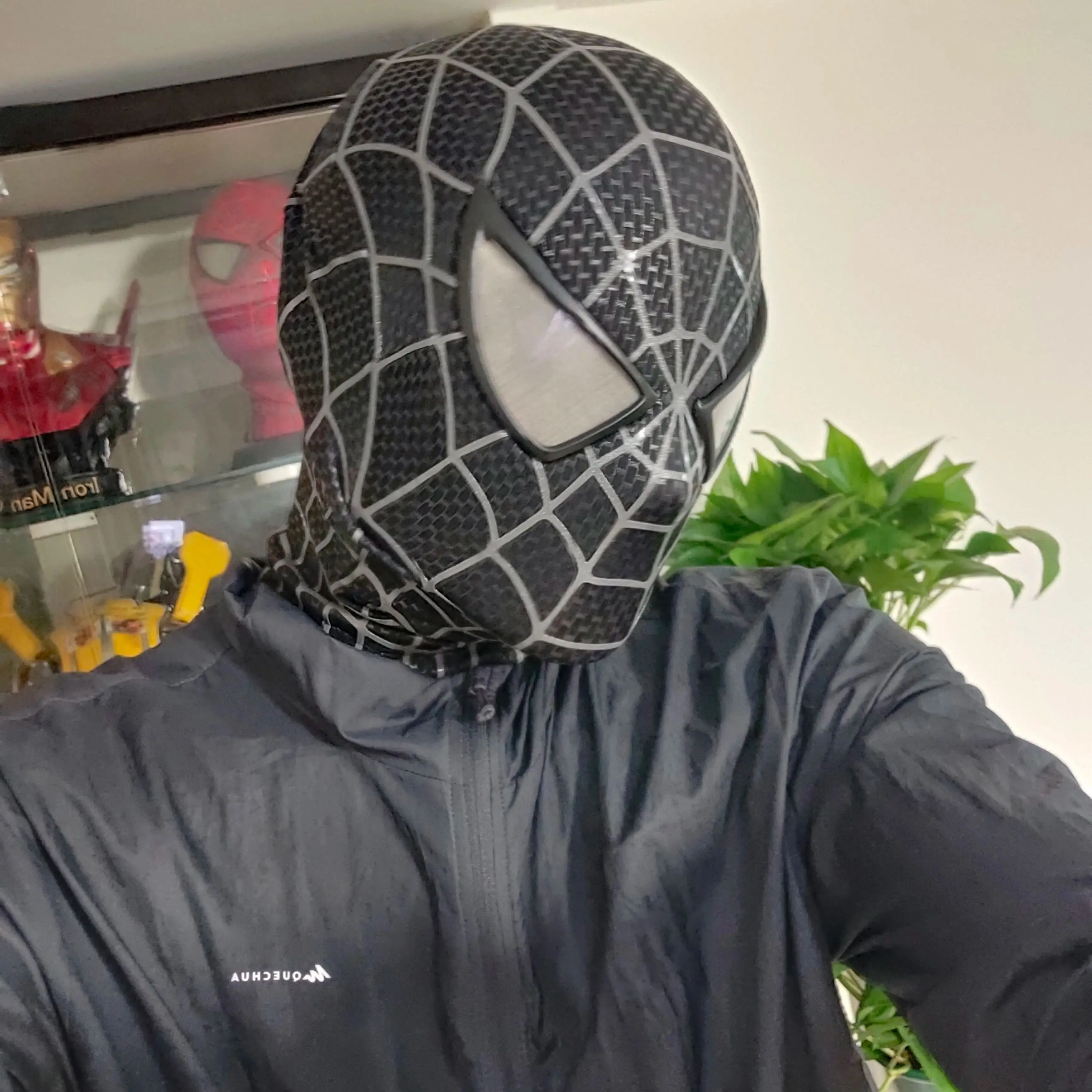 【スパイダーマン】新品 ヴェノムスパイダーマン23Dシェルマスク サム・ライミ版 サム・ライミにインスパイアされたスパイダーマンマスク 3D