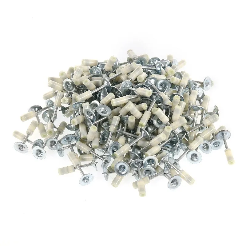 100PCS/200PCS 25mm/32mm/42mm Round Nail Manual Fire Round Nail Gun Fixed Peg Ceiling Artifact Diameter 7.3mm For Mini Nail Gun 4