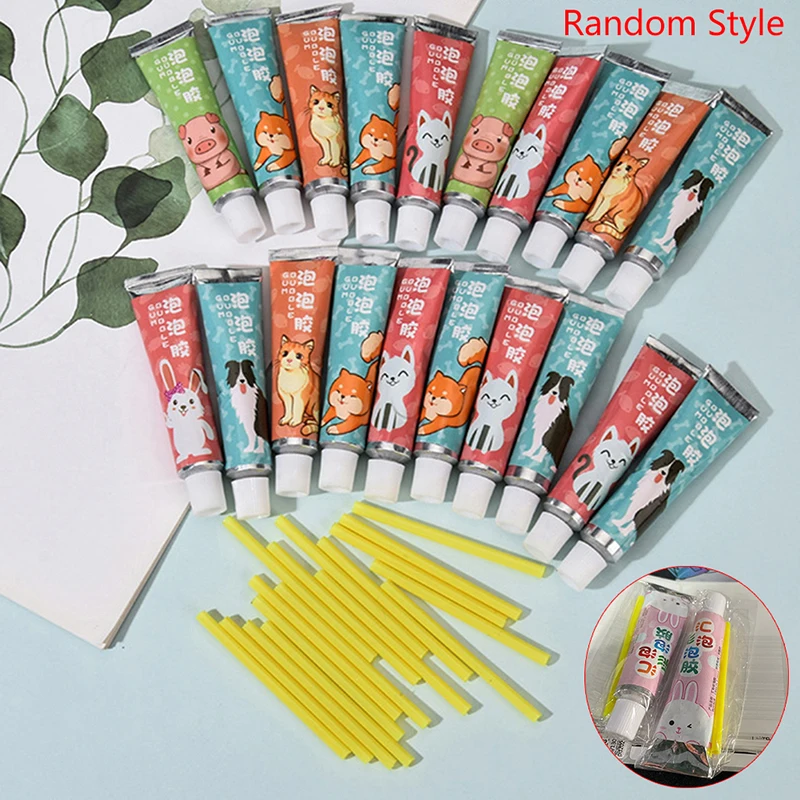 20Pcs/box Magic Bubble Glue Toy Blowing Colorful Bubble Ball Space Balloon Toy 3