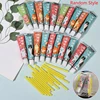 20Pcs/box Magic Bubble Glue Toy Blowing Colorful Bubble Ball Space Balloon Toy 3
