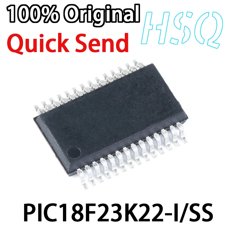 

1PCS PIC18F23K22-I/SS PIC18F23K22 SSOP28 8-bit Microcontroller Chip IC New Original on-hand