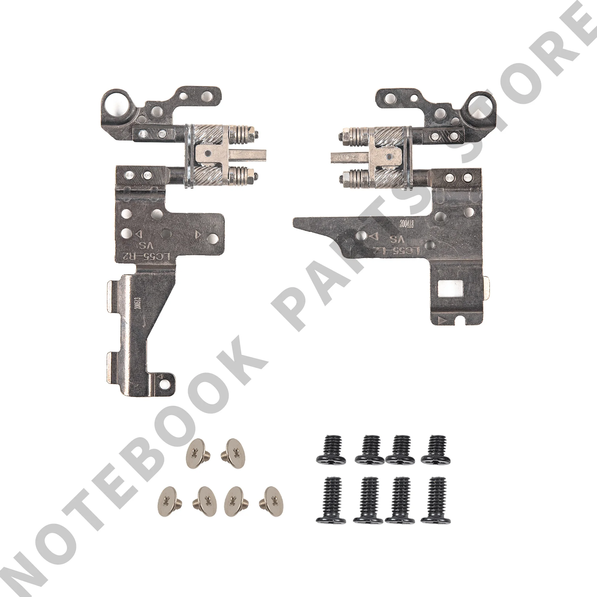 

Hinges+Hingecover For Lenovo Ideapad Flex 5 5-15IIL05 5-15ITL05 Laptop Parts Replacement Gray Color