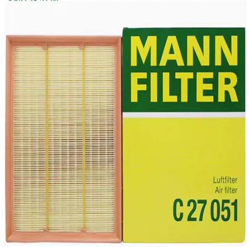 

MANNFILTER C27051 Air Filter For BMW Series 1(F20) Serie 2(F22 F23 F87) Serie 3(F30 F31 F80 F34) Series 4(F32) 435i 13718616909