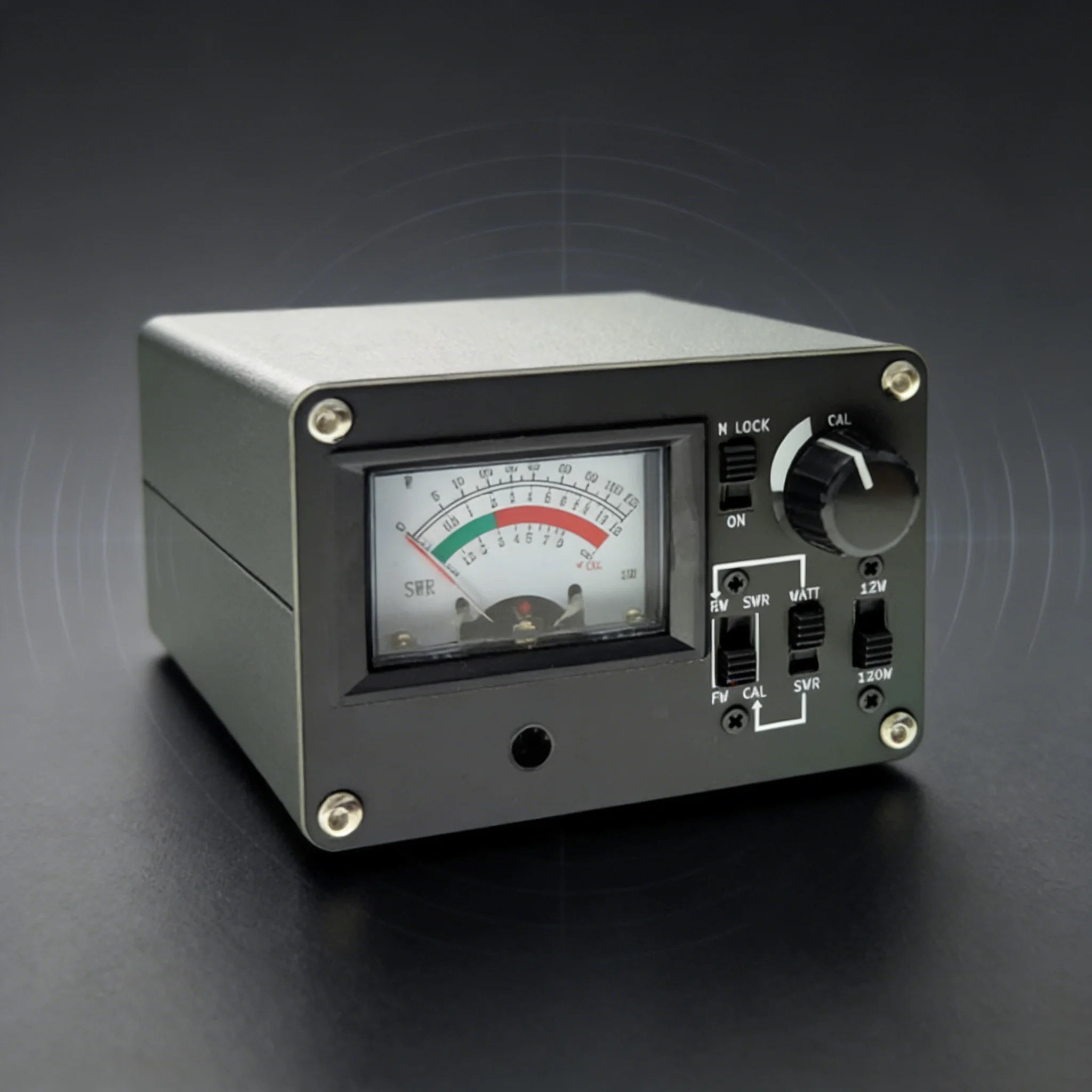 SURECOM SW-112 SWR 및 전력계 (LED 백라이트) HF 1.5-60MHz & UV 125-525MHz 아마추어 무선용 전문 전력 테스터
