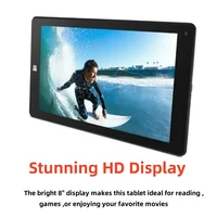 2GB RAM 32GB ROM 8 INCH Windows 10 Tablet Intel Z3735F Quad Core HD 1280 x 800 IPS Dual Camear WiFi Bluetooth 2