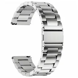 Stainless Steel Bracelet Strap - Color 2 Watch Band Metal Correa for 22mm (1)
