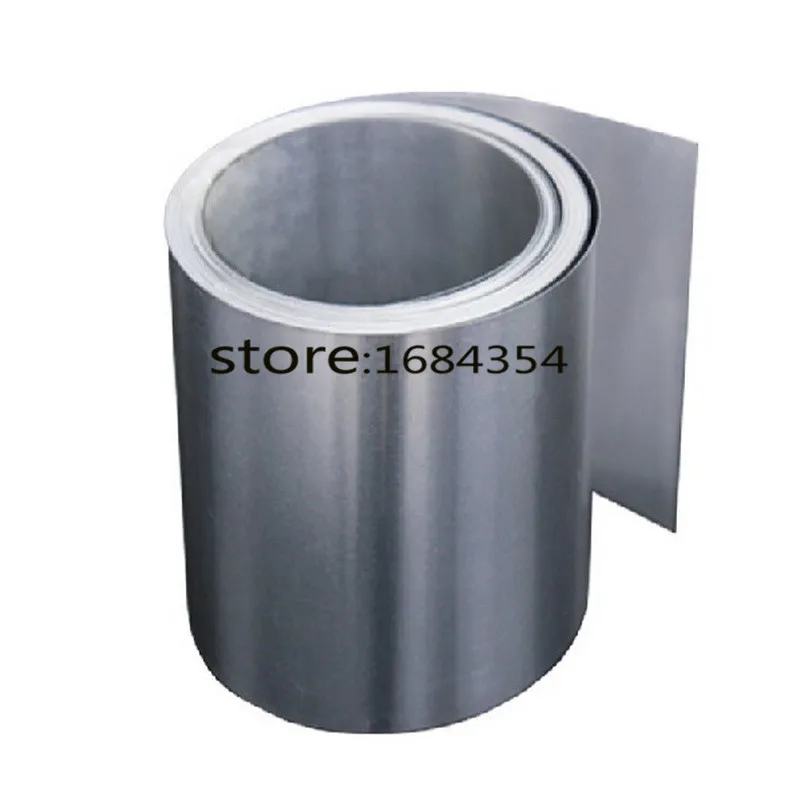 Stainless Steel S304 Thin Plate Sheet Foil 0.05mm-0.25mm x 100mm x200mmx300mm Length 1000mm 1pc