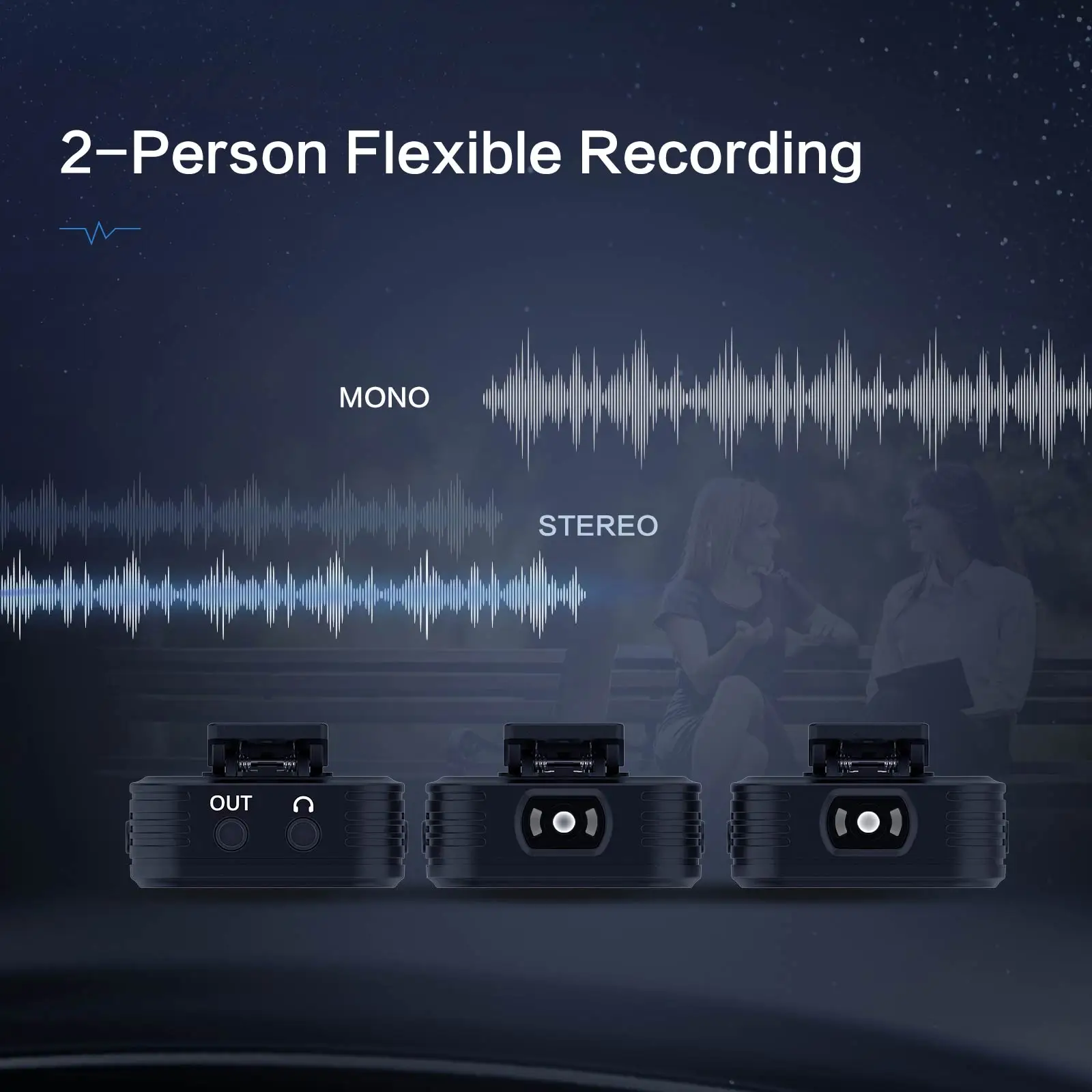 G2 G2A1 G2A2 Microphone Wireless Lavalier Microfone Mic System for Smartphone Ta