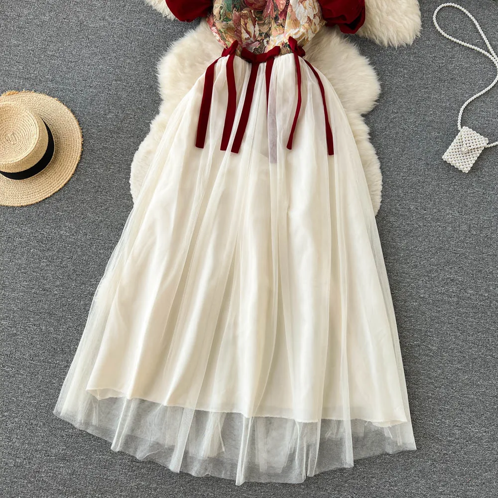 robe de soirée vintage en maille avec nministériels pour tenue la pour remise de été