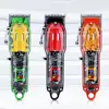 JM-200 Hair Cutter Transparent Sharp 3 Colors Optional Portable Electric Hair Clipper for Adult 2