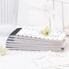 Yoofun 30sheets Vintage Film Border Material Paper Collage Art Supplies Stationery Memo Pads Journaling Scrapbooking Memo 2