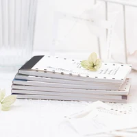 Yoofun 30sheets Vintage Film Border Material Paper Collage Art Supplies Stationery Memo Pads Journaling Scrapbooking Memo 2