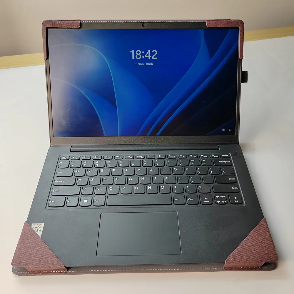 do couro do plutônio, tampa para Lenovo