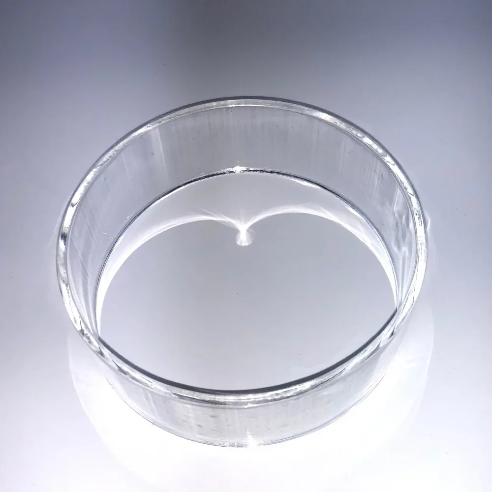 1 Piece Transparent Acrylic Ball Stand Display Holder Rack Support Base Fits For 1# 2# Football Crystal Mousse ball Tennis
