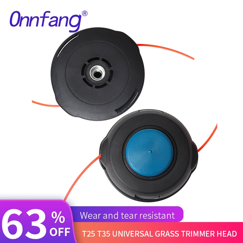 25/T35 Testina Tagliaerba Con Linea In Nylon Per Tosaerba Husqvarna Decespugliatore Decespugliatore Per Bloccare La Linea Di Taglio