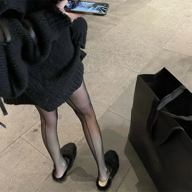 Sexy Women Tights Summer Seamless Nylon Thigh High Stockings