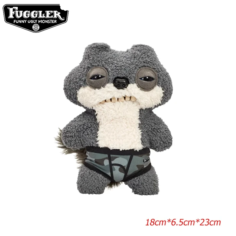 ألعاب Fuggler القطيفة الأصلية: وحوش قبيحة، سلاحف ن...