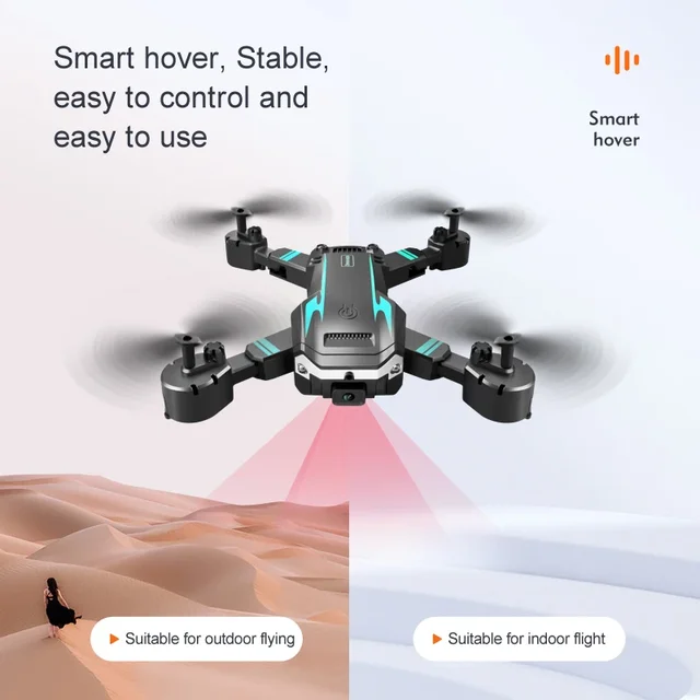 SMART G6 Drone Professional 5G 8K HD Camera Aerial Photography GPS RC Aircraft Four-Sided Obstacle Avoidance Foldable Quadcopter