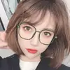 Anti Blue Light Blocking Computer Myopia Glasses Women Men Big Clear Frame Nearsighted Eyeglasses Diopters With 0-1.0-5.5 oculos 4
