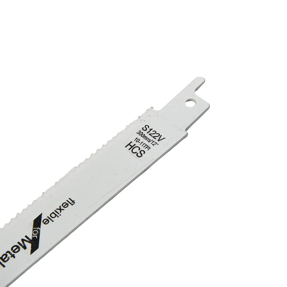 Reciprocating Saw Blades HCS S122VF 300mm 11.8In Reciprocating Saw Blade Effective Flexible For Cutting Metal Wood Woodworking Renovate Tool