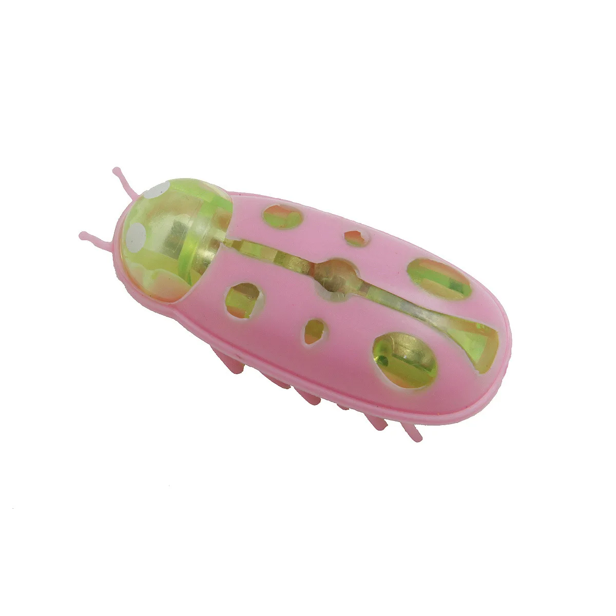 2022 Automatic Cat Toy Crawl Electric Nano Bug Ladybug Intelligent Shake Interactive Funny Cat Dog Toy Interactive Pet Supplies homemade dog toys Toys