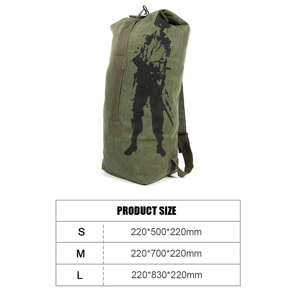 Große Kapazität Rucack männer Reise Bergsteigen Rucksack Männlichen Militär Jagd Eimer Tasche Rucac Taktische_voghion.com