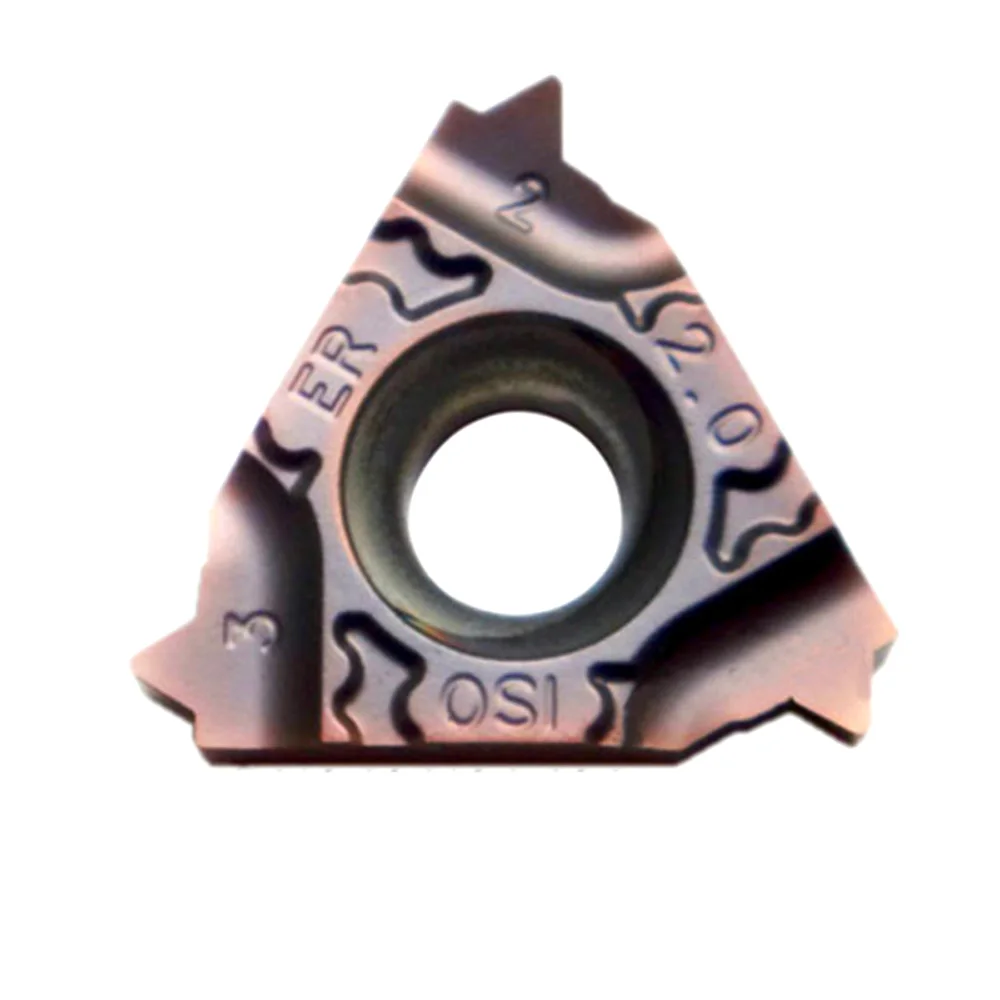5 Stück/Box Original Maschinengewindeplatte 11IR 16IR150ISO-TF 16ER150ISO-TF 16ER100ISO-TF PR1115 CNC-Werkzeug Drehmaschinenzubehör Einsatz