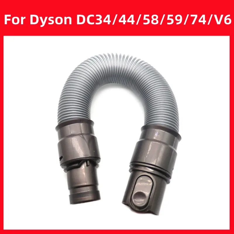 Suitable For Dyson DC34/44/58/59/74/V6 Dyson Vacuum Cleaner Hose Accessories Retractable Extension Tube