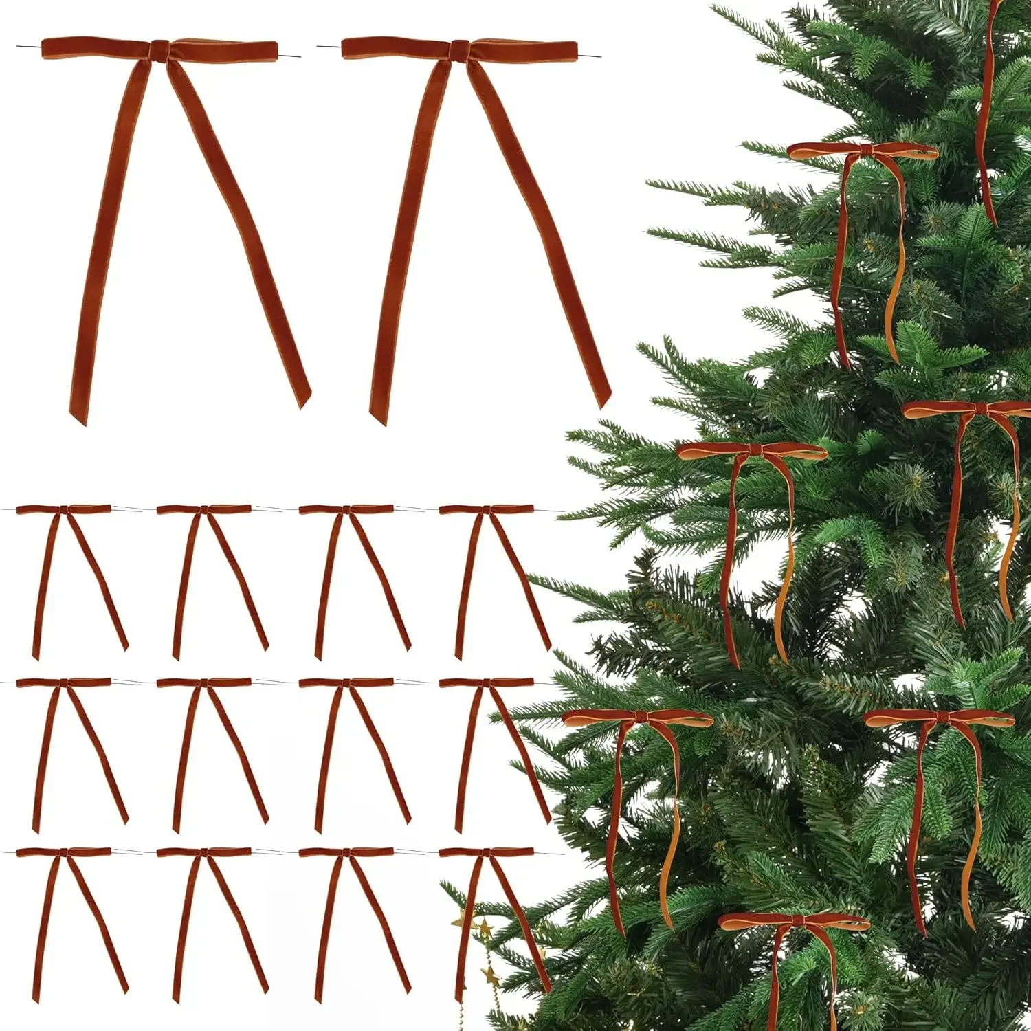 Strikjes, strikjes en nog meer strikjes!🎀 De kerst trend van dit jaar! Strik er op en klaar voor de kerst!✨ #strikken #kersttrend #intratuinleidscherijn