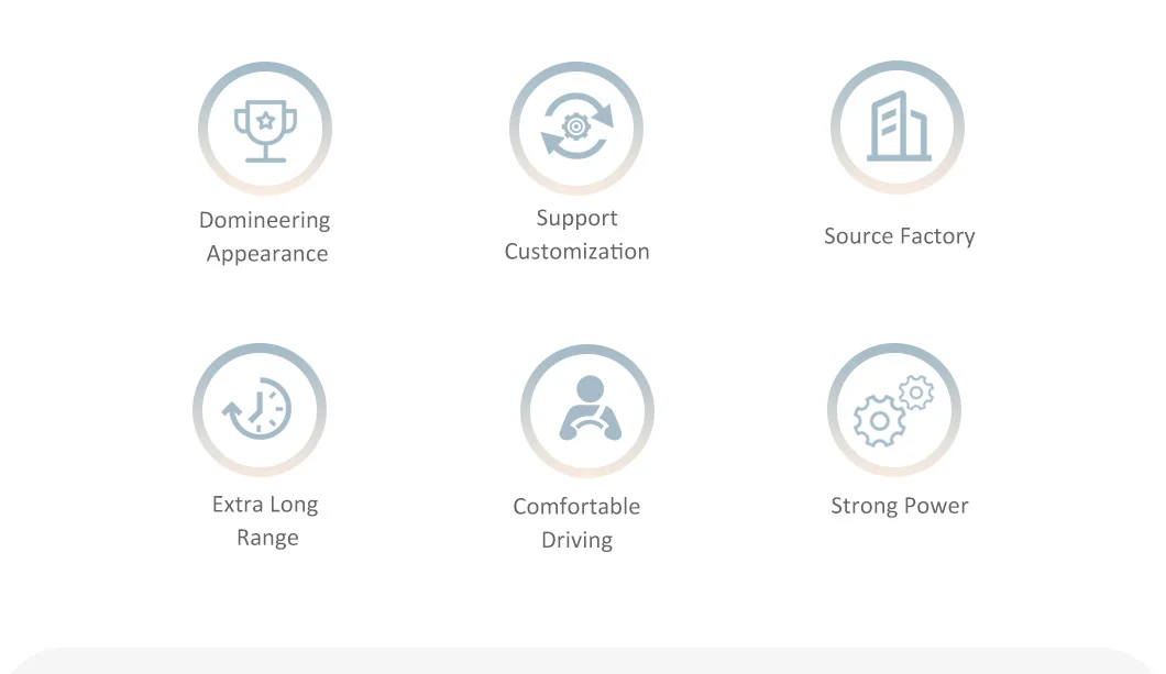 Description Picture 3 of item4 Seat Sightseeing Bus Club Cart Electric Golf Buggy Hunting Cart