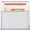 Reception Desk,L-Shap Cashier, Small Shop,Simple and Modern, Clothing Store, Convenience Store, Internet Celebrity Trendy Store 5