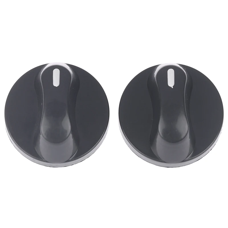 1Pair gas stove ignition switch plastic knob aperture 8mm knob stove accessories universal anti-zero degree gas stove burner set