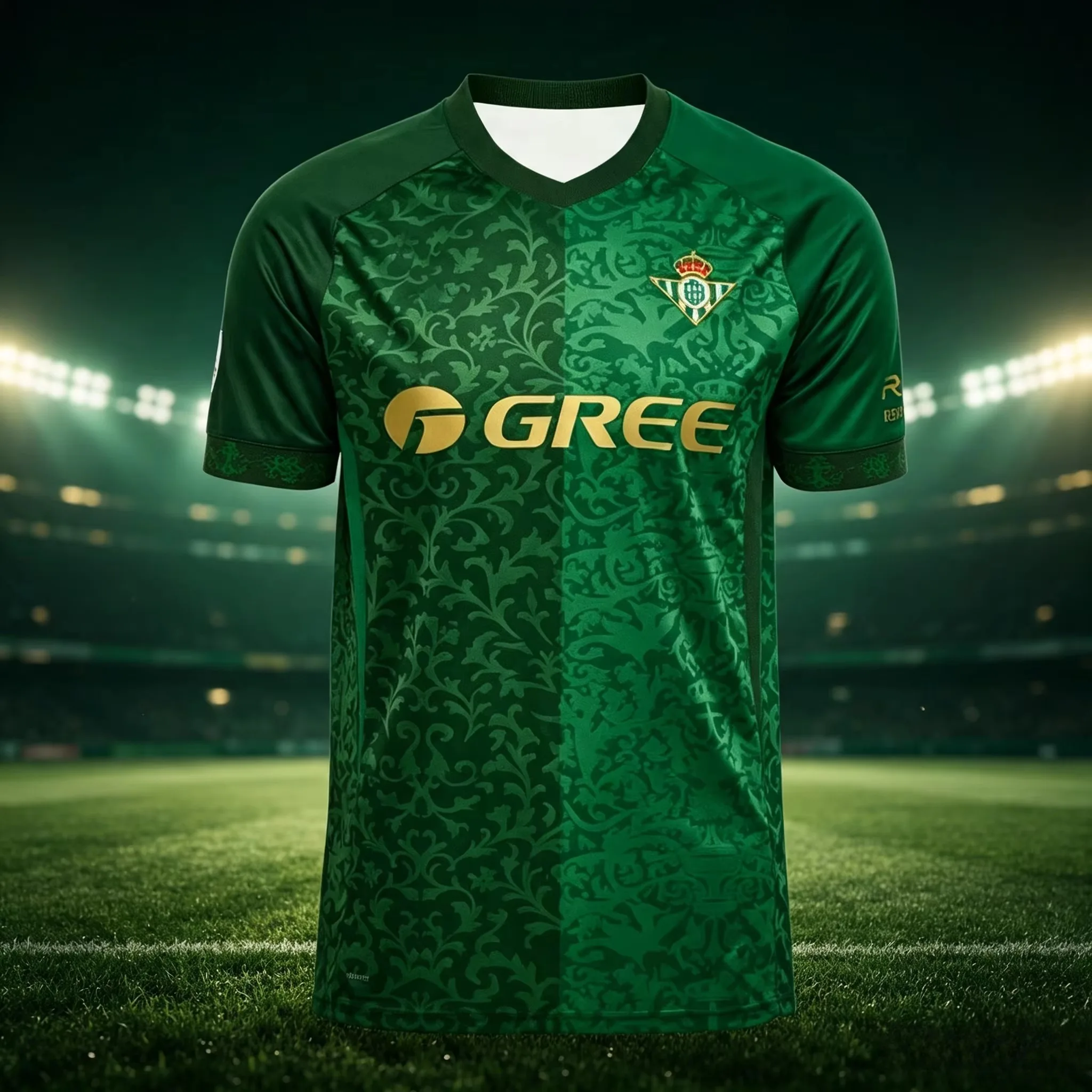 2026 Neues Betis-Fan-Fußballtrikot für Herren und Damen, Sommer-Sport-Oversize-T-Shirt, atmungsaktiv, schnelltrocknend, für Familien