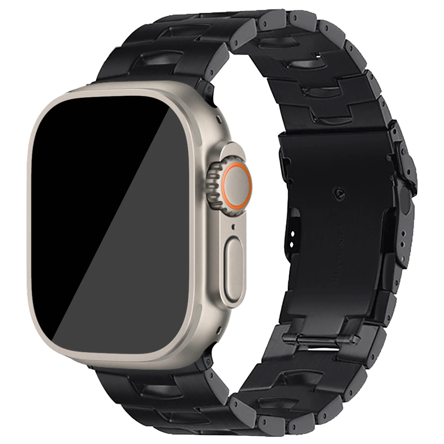 

For Apple Watch Band Ultra 49mm 45mm 44mm 42mm Pure Titanium Metal Bracelet iWatch Series 8 7 SE 6 5 4 3 41mm 40mm 38mm Strap